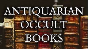 Collecting Rare Antiquarian Occult Books - Conversation with James Gray