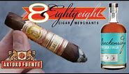 Arturo Fuente Rare Pink and Breckenridge Whiskey special event at 888 Cigar Lounge.