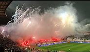 Red Star Belgrade - Partizan Belgrade derby 03.03.2023. fireworks
