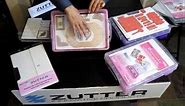 Zutter's Magnetic Die and Cling On Stamp Storage System