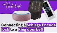 Quickly link your smart lock and Ring video doorbell | Hook It Up