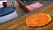 People Keep Throwing Pizzas On the Roof of the Breaking Bad House - IGN News