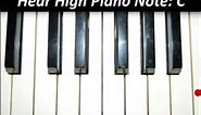 Hear Piano Note - Highest C