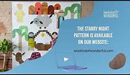 Starry Night Quilt Pattern and Video Course (Promo)