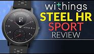Withings Steel HR Sport Review | 25 Day Battery Life?!