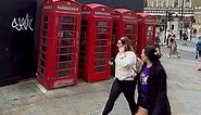 Seeing Red in London 🇬🇧📞❤️📷🔴 #LondonCalling #RedPhoneBooths #IconicLondon #LondonLandmarks #SeeingRed #CityOfLondon #Londontown #Fyp🎥 London Town #CapturedByLondontown #SholaLawrence Shola Lawrence | London Town