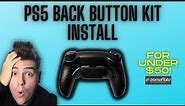 How to Install Extremerate PS5 Controller Back Buttons (Paddles)