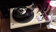 A Restored 1970s General Electric Wildcat Model V935 Record Player