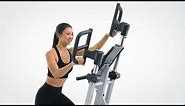 Experience a Total Body Workout with the CVC800 Vertical Climber by Spirit Fitness