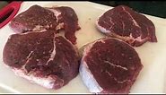 Beef Chuck Tender Steak Recipe with this cheap cut of meat.