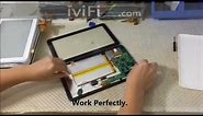 How to Repair Cracked/Broken Digitizer Touch Screen for Tablet PC