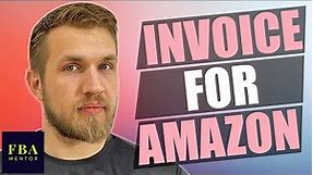 How To Create A Invoice Amazon Will Accept