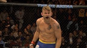 Alexander Gustafsson Top 5 Finishes