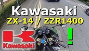 Kawasaki Ninja ZX-14 / ZZR1400 Review - Fast, smooth and comfy?