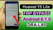 Huawei Y5 Lite (DRA-LX5) FRP Bypass . Google Account Remove //New Method 2023