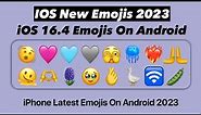 How To Install IPhone Emojis On Android Devices | How To Get IPhone Emojis On Android IOS 16.4 Beta
