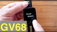 MAKIBES GV68 IP68 Waterproof Smartwatch: Unboxing & 1st Look