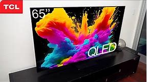 Here's Why Everyone Buys TCL TVs (65" QM8 QLED Mini-LED Review)