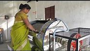 Industrial / Commercial washing machine operating procedure 25KG