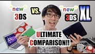 NEW 3DS vs. NEW 3DS XL - Ultimate Comparison!