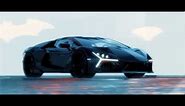 Batman's Lamborghini Revuelto - 4K Concept