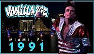 Vanilla Ice "Ice Ice Baby " Live in Miami, FL (1991)