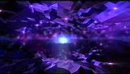4K Purple Geometric Horizon ❖ Amazing Wallpaper ❖ Popular Screensaver Animation ❖ Relaxation