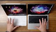 iPad Pro vs MacBook Pro - A Winner Emerges