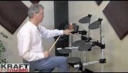 Kraft Music - Yamaha DTXPLORER Demo with Tom Griffin