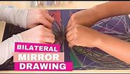 Partner Drawing Activity: Bilateral Mirror Drawing
