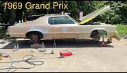 1969 Pontiac GRAND PRIX Barn Find