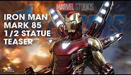 Queen Studios Iron Man Mark 85 1 2 Statue Teaser