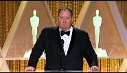 John Lasseter honors Hayao Miyazaki at the 2014 Governors Awards