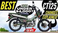 NEW Honda Trail 125 Review | CT125 = Better than Grom, Monkey & Super Cub Motorcycles?