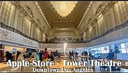 Apple Store Tower Theatre in Downtown Los Angeles