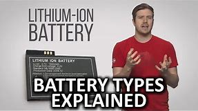 Battery Types As Fast As Possible