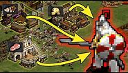 Triple Sling the Goths - Aoe2 Classic Game