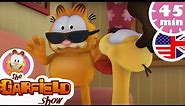 🤪Garfield and its crazy house!🤪- HD Compilation