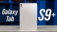 Mở hộp Samsung Galaxy Tab S9+: máy mỏng, màn hình đẹp, cấu hình mạnh, giá 26 triệu