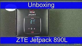 Verizon Jetpack 890L 4G LTE Mobile Hotspot Unboxing Review from Wirefly