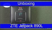 Verizon Jetpack 890L 4G LTE Mobile Hotspot Unboxing Review from Wirefly