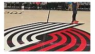 Utah Jazz - On the floor with Ron Boone and David Locke...