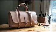 Making a Traditional Leather Tool Bag