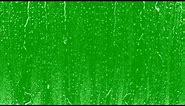 4k Rain Falling Green Screen Water Drops On Screen Effects with Download Link