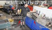 How do WE clean YOUR engine parts in our machine shop? @JAMSIONLINE