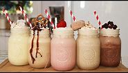 5 Outrageously Delicious Milkshakes