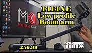 Best microphone accessories | FIFINE Low Profile Boom arm BM88 | UNBOXING | REVIEW