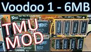3Dfx Voodoo Memory Upgrade - 6MB MOD (Part 1)