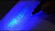 How to Make Invisible Ink Pen For Secret Messages