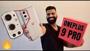 OnePlus 9 Pro 5G Unboxing & First Look - The Perfect Experience #YourBestShot🔥🔥🔥